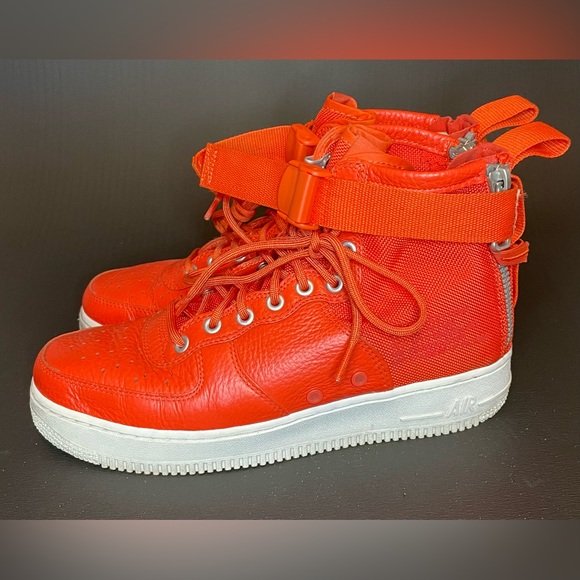 Nike Air Force 1 SF Mid Size 8 Men - Picture 4 of 9